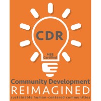 Community Development Reimagined Logo