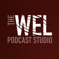 The WEL Podcast Studio Logo