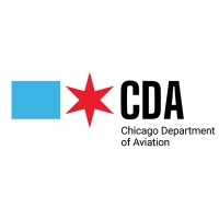 Chicago Department of Aviation (CDA) - OHare & Midway International Airports Logo