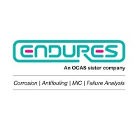 ENDURES - Expertisecentrum voor Corrosie, Antifouling, MIC en Schadeonderzoek Logo