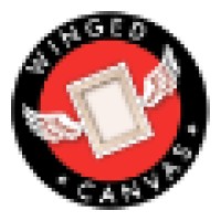 Winged Canvas Logo