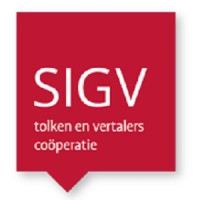 SIGV Tolken en Vertalers Coöperatie Logo