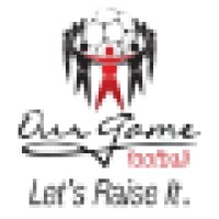 Our Game Football Logo