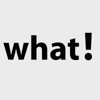 what! arkitektur Logo