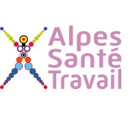 Alpes Sante Travail Logo