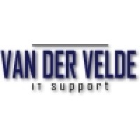 Van der Velde IT support Logo