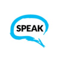 SPEAK - Share your world Logo