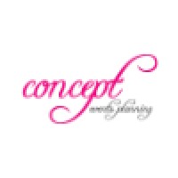 Concept Events Planning Logo
