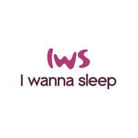 I wanna sleep Logo