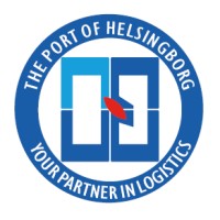 Helsingborgs Hamn - Port of Helsingborg Logo