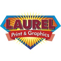 Laurel Print & Graphics Logo