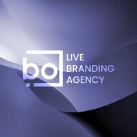Bo - Live Branding Agency Logo