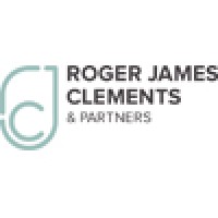 Roger James Clements & Partners Logo