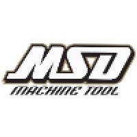 MSD Machine Tool Inc. Logo