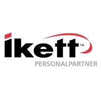 Ikett Personalpartner AB / AS / ELEKTRO Logo