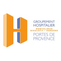 GROUPEMENT HOSPITALIER PORTES DE PROVENCE - hôpital de Montélimar Logo