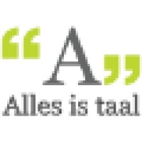 Alles is taal Logo