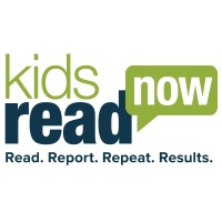 Kids Read Now: PK-5 In-Home Reading Programs Logo