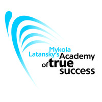 Mykola Latanskys Academy of True Success Logo