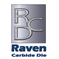 Raven Carbide Die Logo