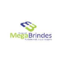 Comercial Mega Brindes LTDA Logo