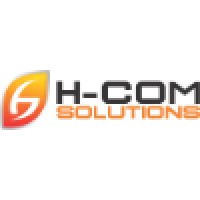 H-COM SOLUTIONS Logo