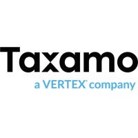 Taxamo a Vertex Inc. Company Logo