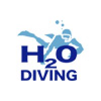 H2O Diving Lund Logo