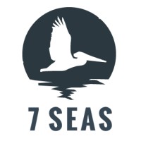 7 Seas Productions: Production Services for the South of France and Las Américas Logo