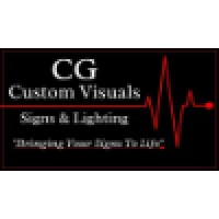 CG Custom Visuals Logo