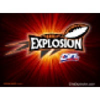 Pro Football Erie, Inc. - The Erie Explosion Logo