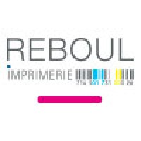REBOUL IMPRIMERIE Logo