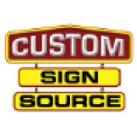 Custom Sign Source Logo