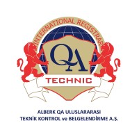 Alberk QA Uluslararası Teknik Kontrol ve Belgelendirme A.Ş. Logo