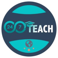 24/7 TEACH Logo