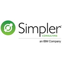 Simpler Consulting, an IBM Company Logo