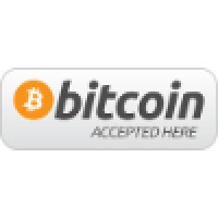 Bitcoin Accepted Logo