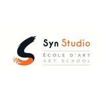 Syn Studio : École dart - Art School Logo