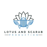 Lotus and Scarab Logo