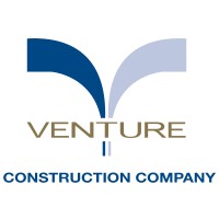 Venture Construction Company Logo