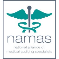 NAMAS National Alliance of Medical Auditing Specialist Logo