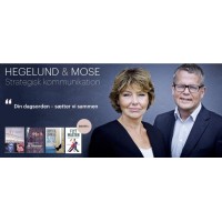 HEGELUND & MOSE kommunikation Logo