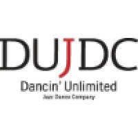 Dancin Unlimited Jazz Dance Company Logo