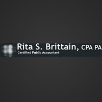 Rita S. Brittain, CPA, PA Logo