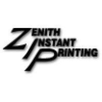 Zenith Instant Printing Logo