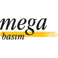 Mega Basım / Mega Print Logo