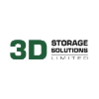 3D Storage Solutions Logo