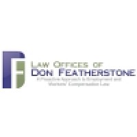 Law Offices of Don Featherstone Logo