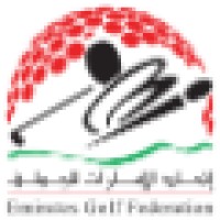 Emirates Golf Federation (EGF) Logo