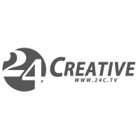 24 Creative - Production & Post-Production Logo